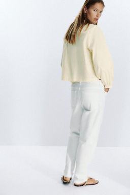 STRIPED POPLIN SHIRT WITH TIES - Zara фото 13