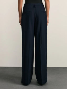 Широкие брюки с вискозой в составе / Zarina  фото 4