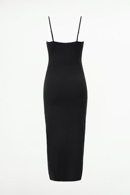 LONG POLYAMIDE DRESS - Zara фото 7