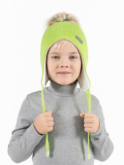 Шапка детская салатовая Ш-088 (48)