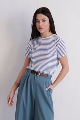 11023 Топ базовый из хлопка