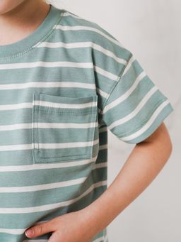 Футболка дет.арт.535-3,оливковая - Binita фото 4