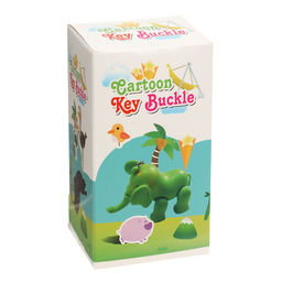 Развивающая игрушка «Кот» световая на брелке, цвета МИКС