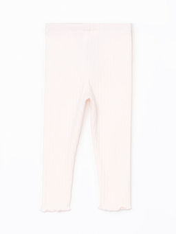 Beli Lastikli K?z Bebek Pijama Alt