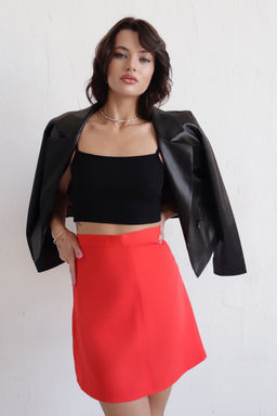 Короткая юбка-трапеция - Martichelli фото 2