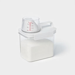 Контейнер для стирального порошка и кондиционера, с мерным стаканом, 1800 мл - Simaland фото 17