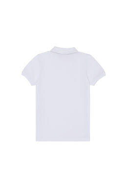 Белая базовая футболка для мальчика - U.s. polo assn фото 11