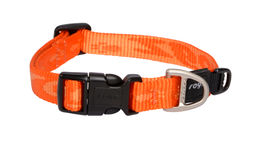 ВВА Ошейник серия "Alpinist", размер M (26-40см), ширина 1,6см, оранжевый (SIDE RELEASE COLLAR) HB23D HB23D HB23D