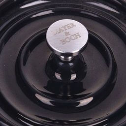 28933 Кастрюля 240 мл ЧУГУН 10х5 см MB (х12) - Mayer&boch фото 3