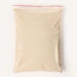Песок для детского творчества Color sand, натуральный 1 кг - Школа талантов фото 2