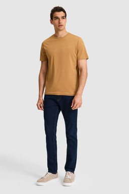 Erkek Regular Fit Bisiklet Yaka Coconut Basic Ti__rt - U.s. polo assn фото 4