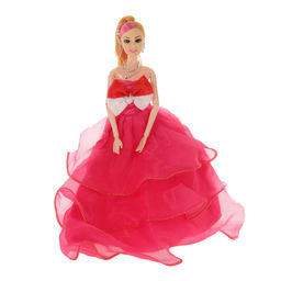 Кукла-модель шарнирная Анна в пышном платье, МИКС - Simaland фото 8