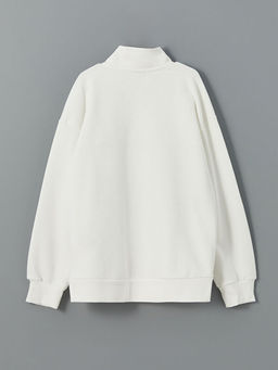 Dik Yaka K?z ?ocuk Sweatshirt - Waikiki фото 2