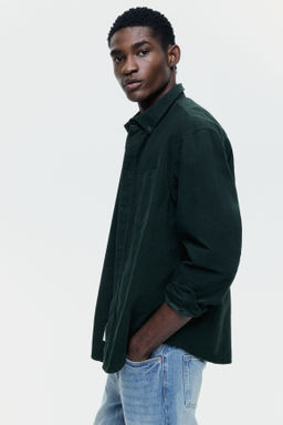 Camisa de pana Regular Fit - H&m фото 9