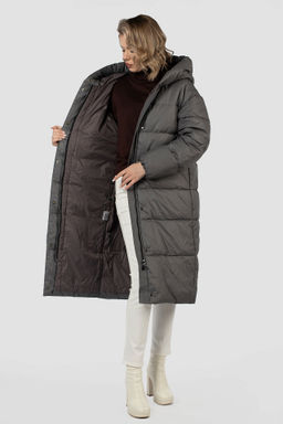 05-2217 Куртка женская зимняя (Холлофайбер 300) - El podio фото 5