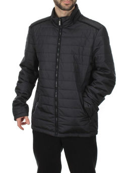 1520 DK. BLUE Куртка мужская демисезонная (80 гр. холлофайбер) - Fashion фото 3