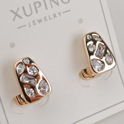 XUPING Серьги с английским замком арт. 18 1485 (id 281849)