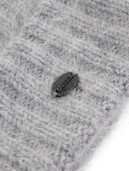 Шапка жен. анг+нейл LB-J44007 l.grey - Labbra фото 7