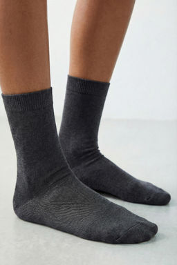 FIVE-PACK OF PLAIN LONG SOCKS - Zara фото 13