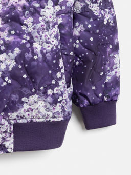 ACOOLA / Куртка детская для девочек Aster сиреневый  фото 6