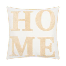 Наволочка декоративная Этель Бохо Home, 45х45 см, цвет натуральный