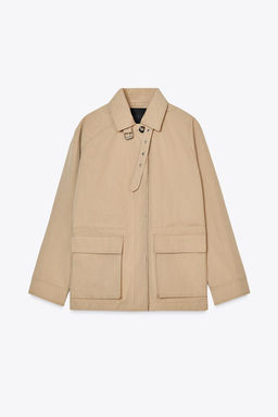 ZW COLLECTION JACKET WITH POCKETS - Zara фото 5