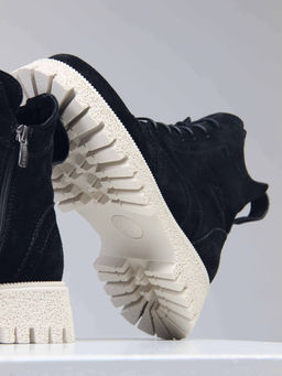 Ботинки EDART 338.1541 be. черный замша/байка - Ed'art фото 11