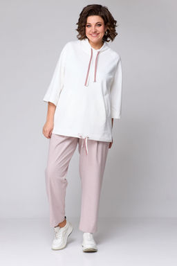 Костюм Michel Chic 1366 пудра, молоко