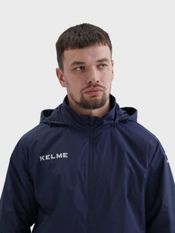 Ветровка KELME Woven Jacket Dark Blue