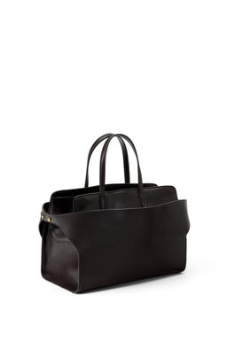 LIMITED EDITION LEATHER CITY BAG - Zara фото 8