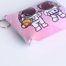 Цена за 2 шт. Кошелёк детский «Космонавты», монетница, на молнии, МИКС