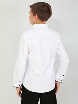 Рубашка для мальчика Соль&Перец длинный рукав  фото 5