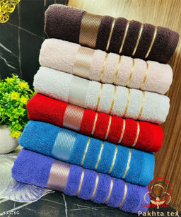 Махровое полотенце для лица