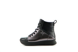 Ботинки 312.omega.black.nikel. /шерсть