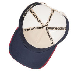 Бейсболка GOORIN BROTHERS арт. 101-2458 (темно-синий / бордовый)  фото 3