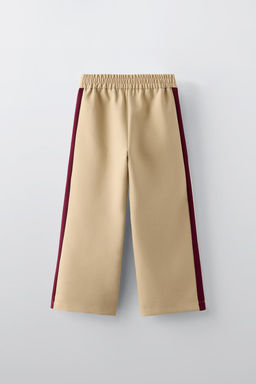 TROUSERS WITH SIDE TAPING - Zara фото 4