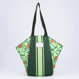 Сумка женская пляжная Авокадо + бикини бэг - Nazamok фото 18