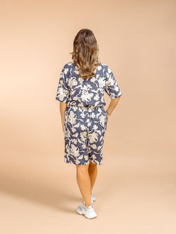 Костюм шорты и блузка (вискоза) №25-227-3 - Ганг фото 4