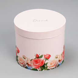 Набор шляпных коробок 3 в 1 Самой прекрасной, 16 х 16 х 1420 х 20 х 17 см - Дарите счастье фото 5