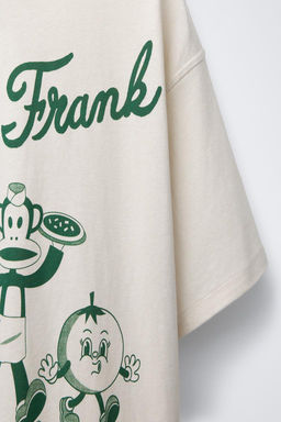 PAUL FRANK ® PRINT T-SHIRT - Zara фото 5