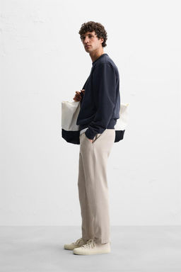 COMFORT FIT JOGGER WAIST TROUSERS - Zara фото 5