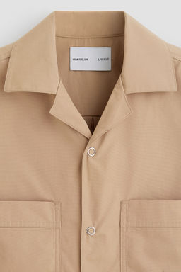 Camisa resort en algod?n pima - H&m фото 4