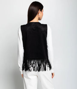 Жилет #КТ9833, чёрный