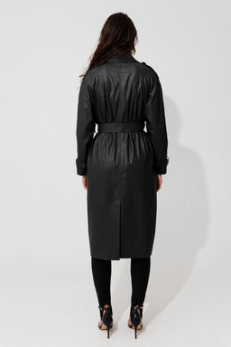 Плащ KOKOdea 7.30 черный  фото 3