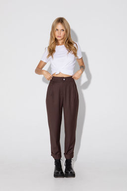 Брюки Pirs 4939 шоколадный