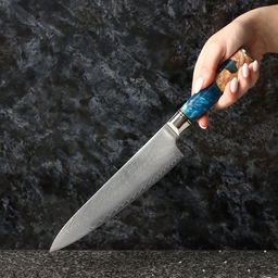 Нож-шеф Paladium, 19,5 см, дамасская сталь VG-10 - Simaland фото 5