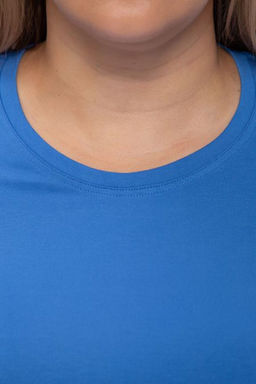 Футболка Luxury Moda 1023 голубой