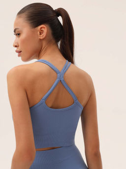 MY Топ женский BR649 TOP CROP RIB  фото 42