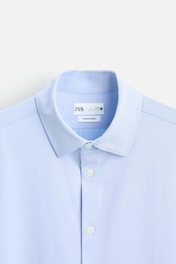 TEXTURED STRETCH SHIRT - Zara фото 9