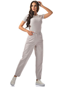 Хлопковые деним брюки - А+б коллекция фото 46